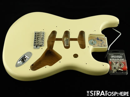 Fender Ritchie Blackmore Strat BODY & HARDWARE Olympic White