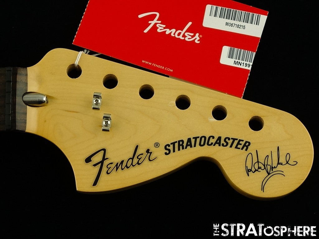 Fender Ritchie Blackmore Scalloped Strat NECK, Stratocaster Rosewood $20 OFF