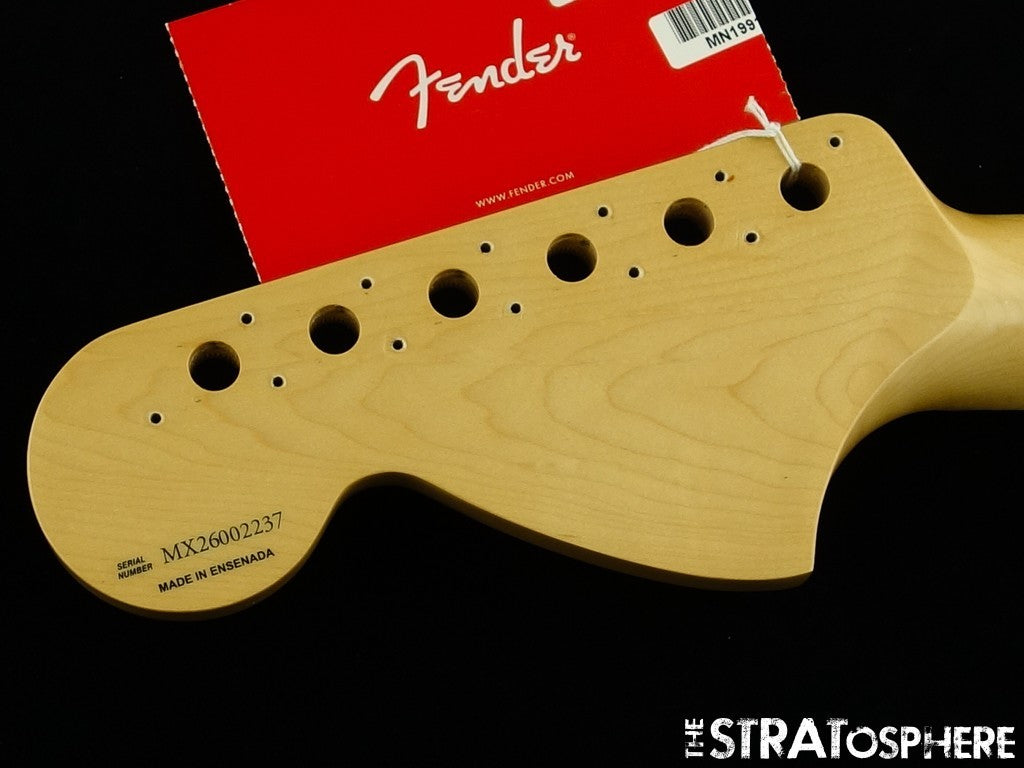 Fender Ritchie Blackmore Scalloped Strat NECK, Stratocaster Rosewood $20 OFF