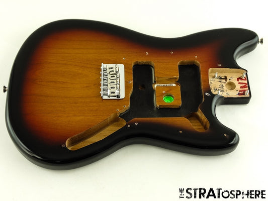 Fender Player II Mustang Series BODY + HARDWARE, Parts Offset 3TS