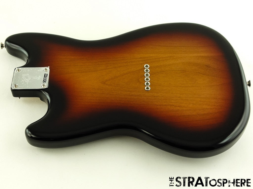 Fender Player II Mustang Series BODY + HARDWARE, Parts Offset 3TS