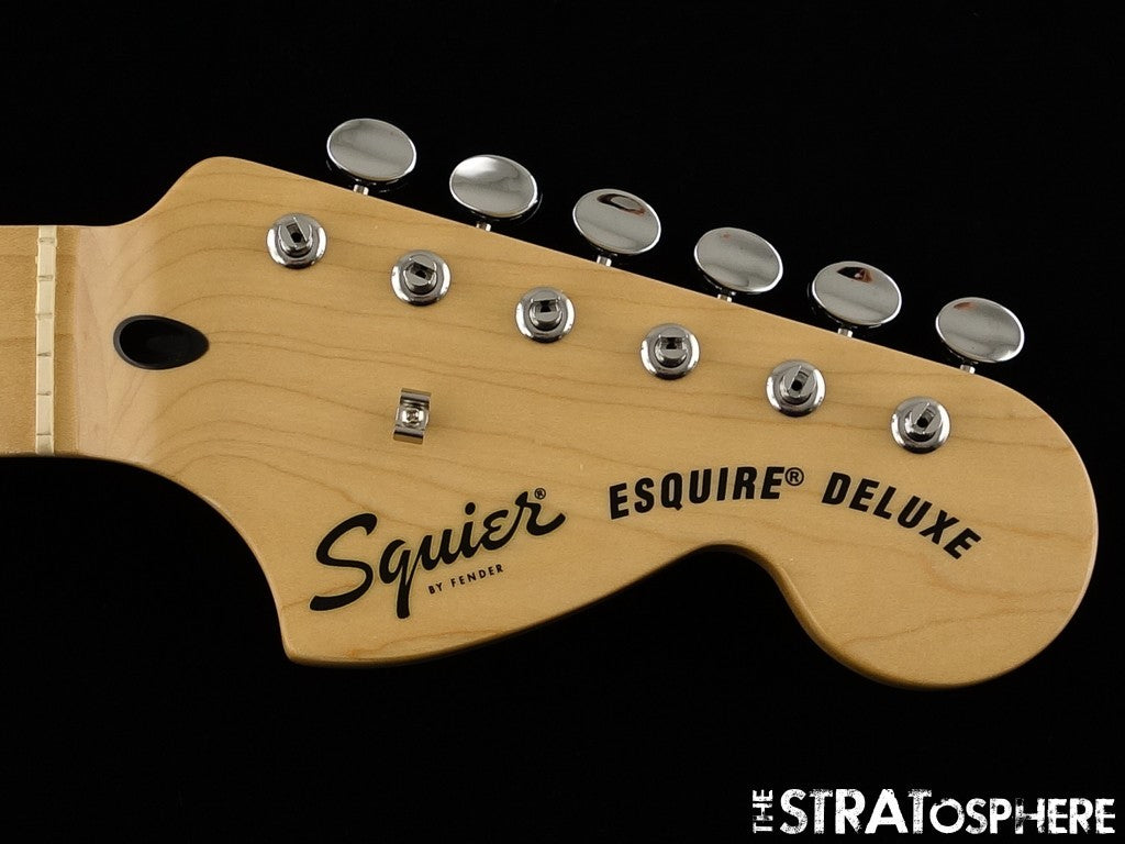 Fender Squier Paranormal Esquire Deluxe NECK +TUNERS, C 25.5'' MN Maple
