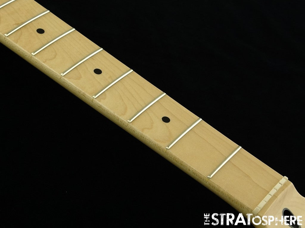 Fender Squier Paranormal Esquire Deluxe NECK +TUNERS, C 25.5'' MN Maple
