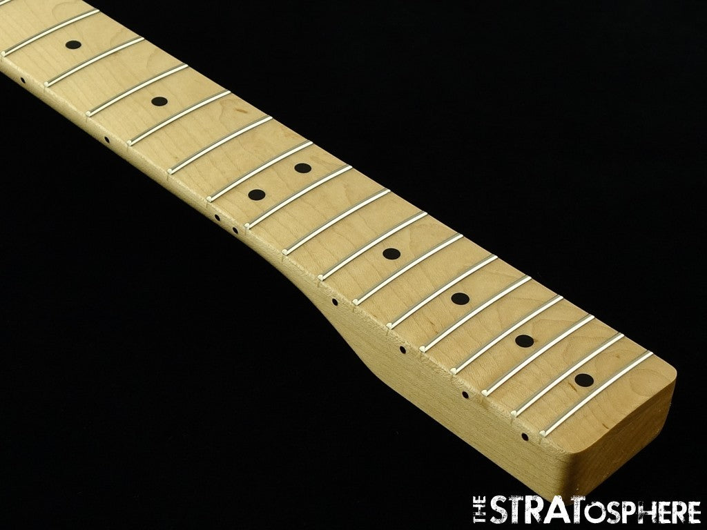 Fender Squier Paranormal Esquire Deluxe NECK +TUNERS, C 25.5'' MN Maple