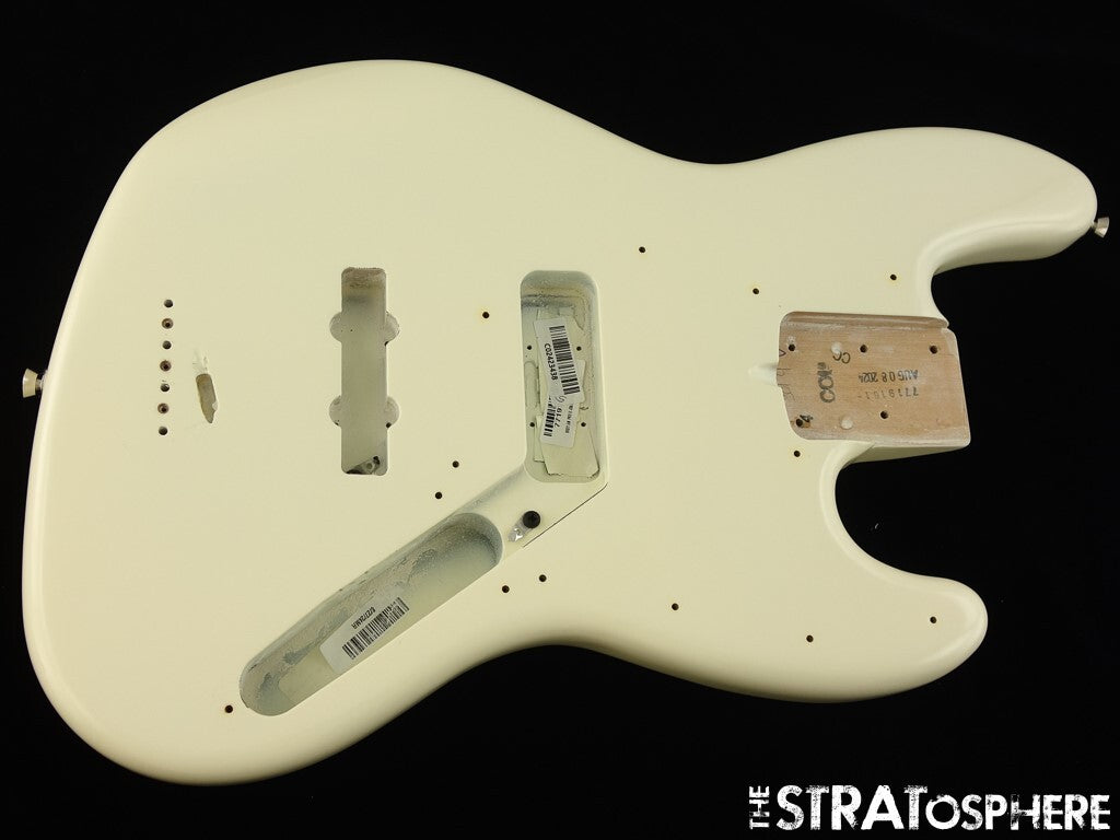 Fender American Professional II Jazz J Bass BODY USA, Olympic White!