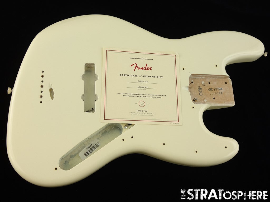 Fender American Professional II Jazz J Bass BODY USA, Olympic White!