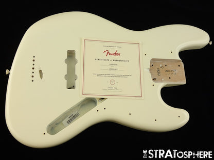 Fender American Professional II Jazz J Bass BODY USA, Olympic White!