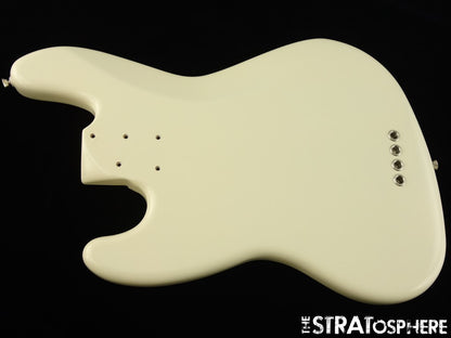 Fender American Professional II Jazz J Bass BODY USA, Olympic White!
