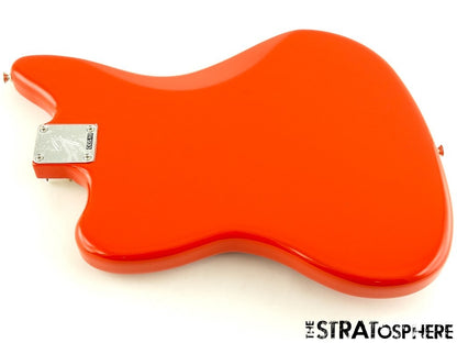 Fender Player II Jaguar Series BODY & HARDWARE, Modern Alder, Coral Red