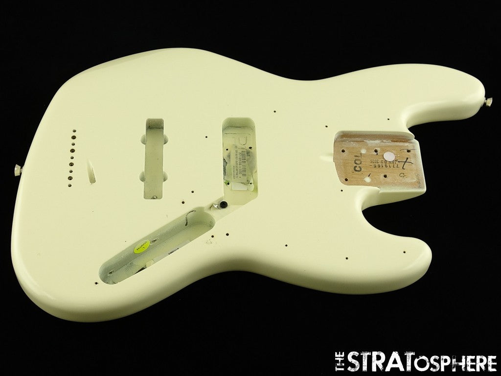 Fender American Professional II Jazz Bass V 5 String BODY, J Olympic White