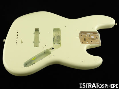 Fender American Professional II Jazz Bass V 5 String BODY, J Olympic White