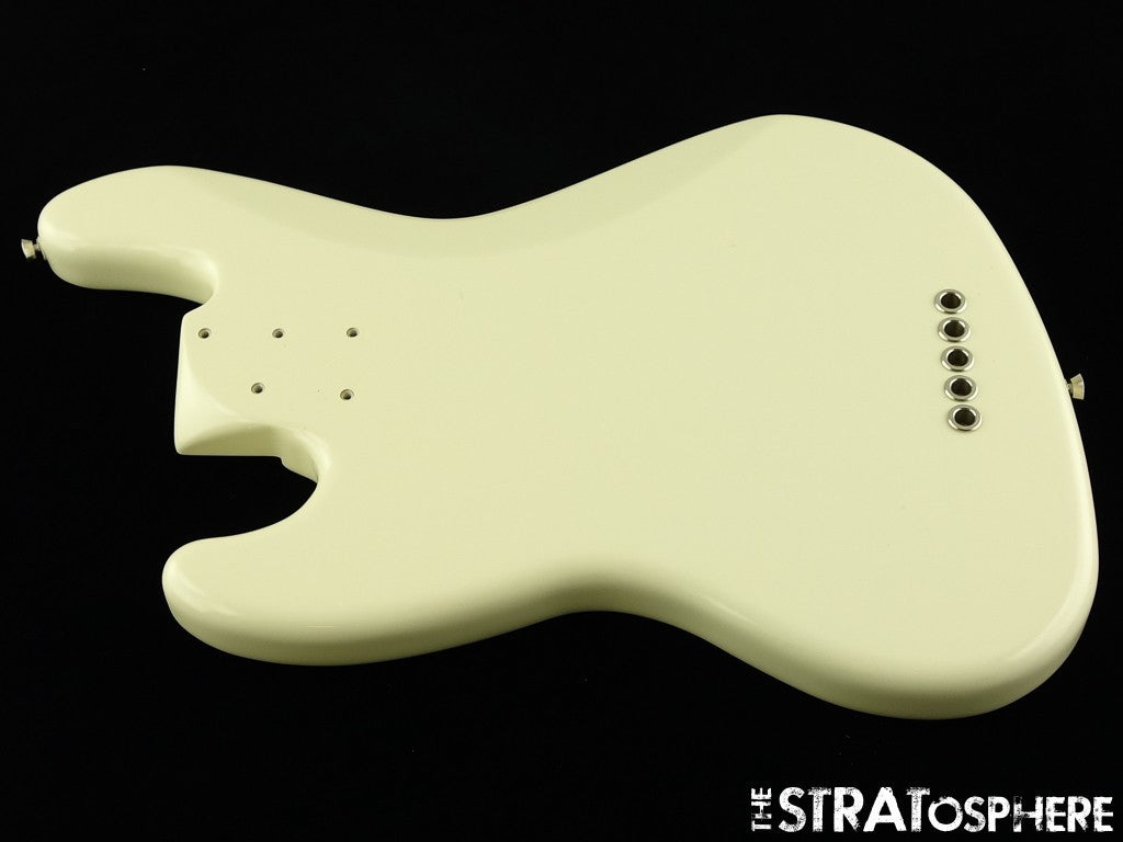 Fender American Professional II Jazz Bass V 5 String BODY, J Olympic White