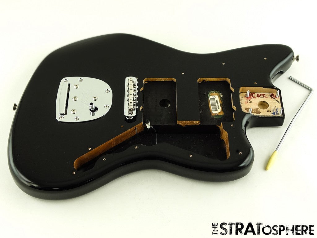 Fender Player II Jazzmaster BODY + HARDWARE, Guitar Parts Alder Black