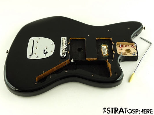 Fender Player II Jazzmaster BODY + HARDWARE, Guitar Parts Alder Black