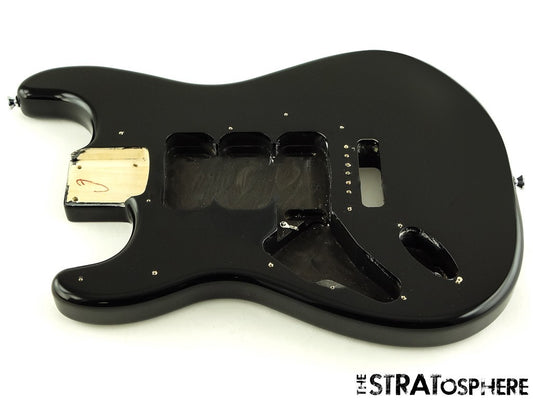 LEFTY Fender Squier Sonic Series Stratocaster Strat, BODY, Black
