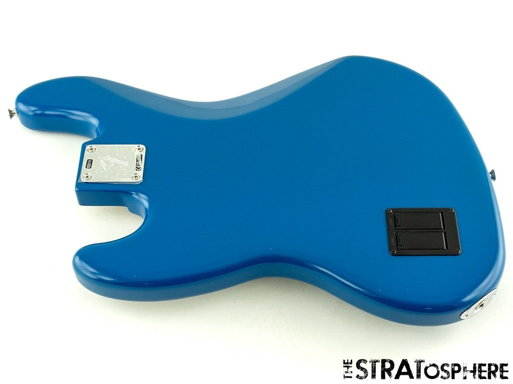 Fender Player II Modified Active Jazz J Bass V 5 LOADED BODY Electric Blue
