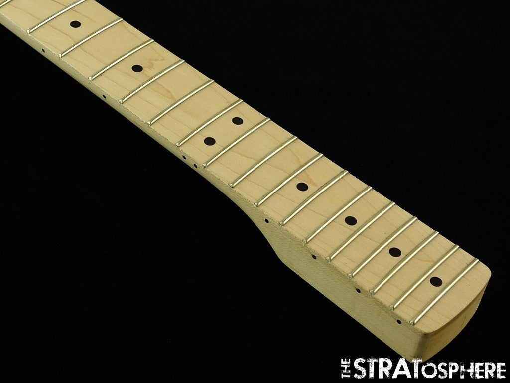 Fender Squier Sonic HT Strat, NECK & TUNERS Guitar Part Stratocaster MN Maple