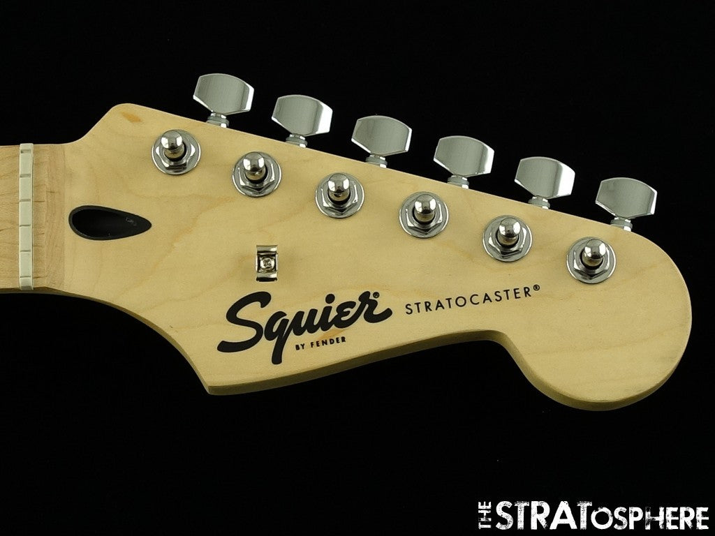 Fender Squier Sonic HT Strat, NECK & TUNERS Guitar Part Stratocaster MN Maple