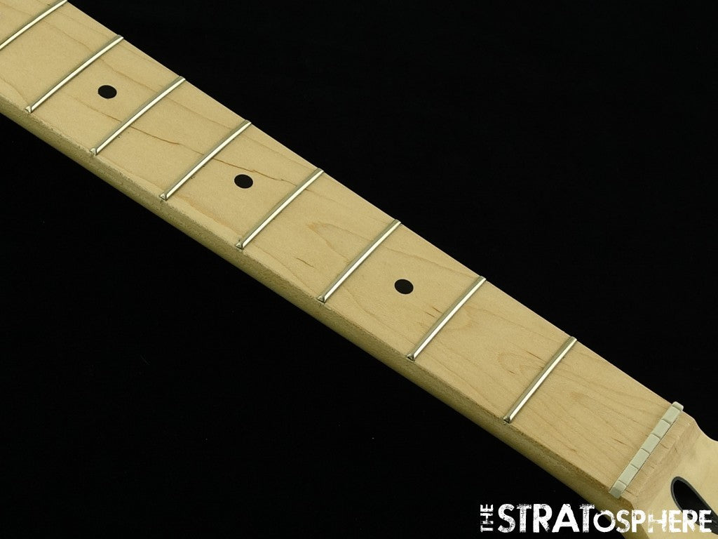 Fender Squier Sonic HT Strat, NECK & TUNERS Guitar Part Stratocaster MN Maple