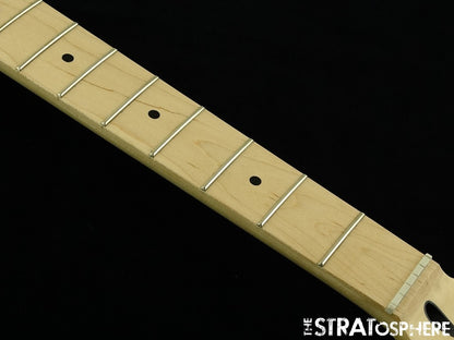 Fender Squier Sonic HT Strat, NECK & TUNERS Guitar Part Stratocaster MN Maple