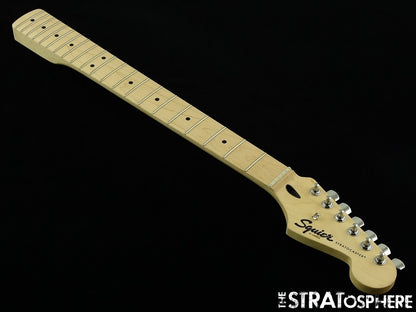Fender Squier Sonic HT Strat, NECK & TUNERS Guitar Part Stratocaster MN Maple
