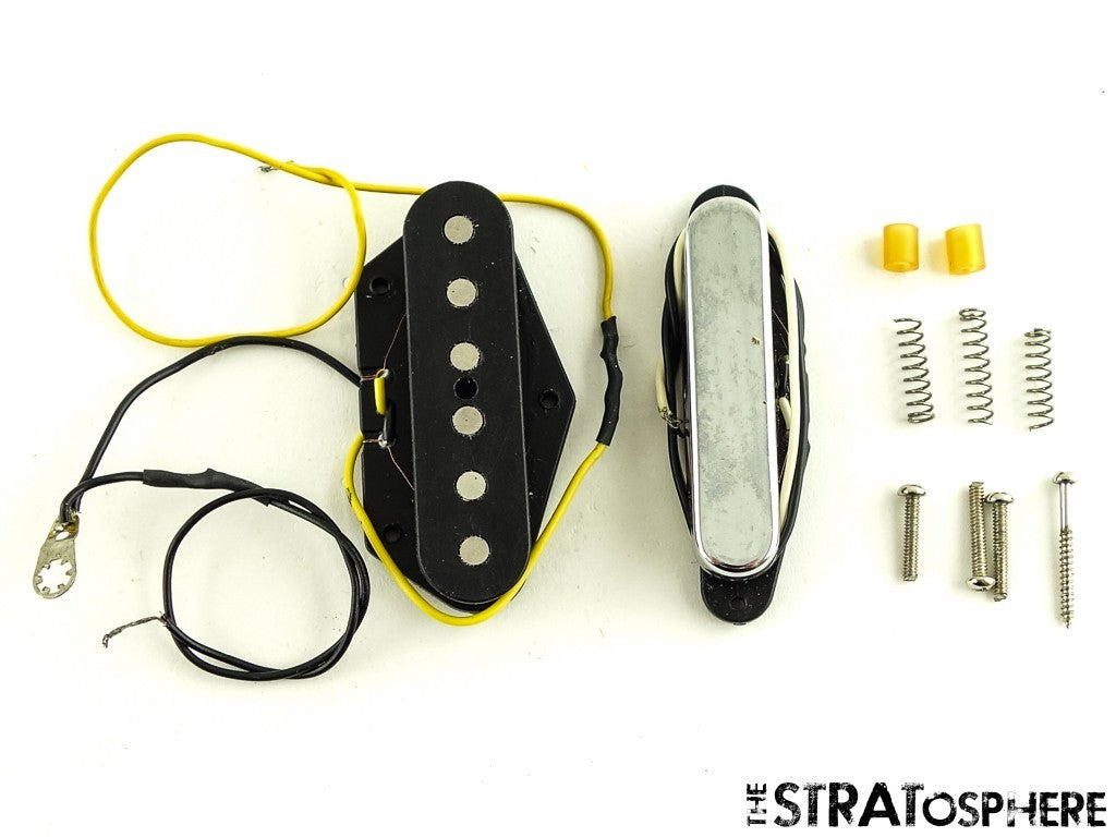 USED USA Fender Custom Shop Texas Special Telecaster PICKUP SET PICKUPS Tele