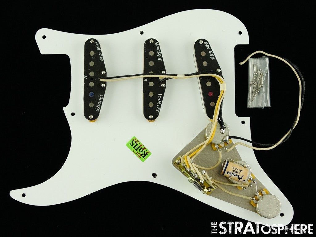 USA Fender Custom Shop Ltd 70th Annie Strat, NOS, LOADED PICKGUARD * ''SGB''