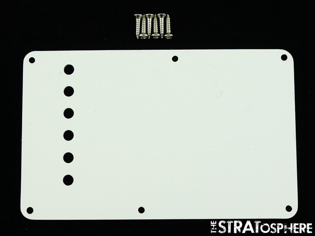 Fender USA Custom Shop 70th Annie 54 Strat NOS TREMOLO COVER Serial # ST1967