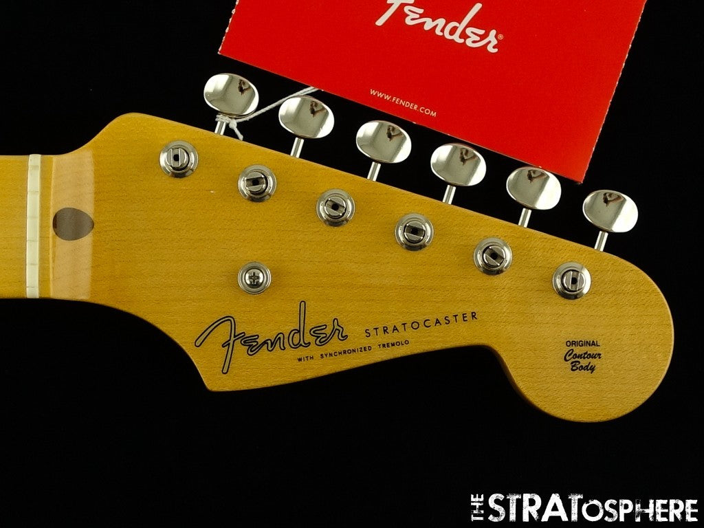 USA Fender Custom Shop 70th Annie 54 Strat NOS, NECK &nd TUNERS American Maple