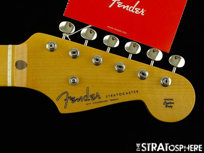 USA Fender Custom Shop 70th Annie 54 Strat NOS, NECK &nd TUNERS American Maple