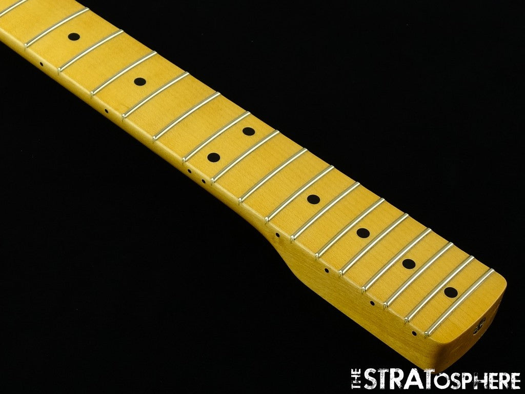 USA Fender Custom Shop 70th Annie 54 Strat NOS, NECK &nd TUNERS American Maple