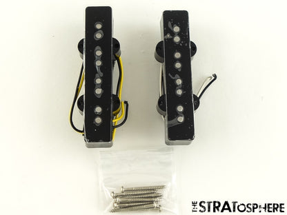 Fender Player II JAZZ BASS PICKUPS, Parts Alnico 5 Pickup Set of 2, Bass