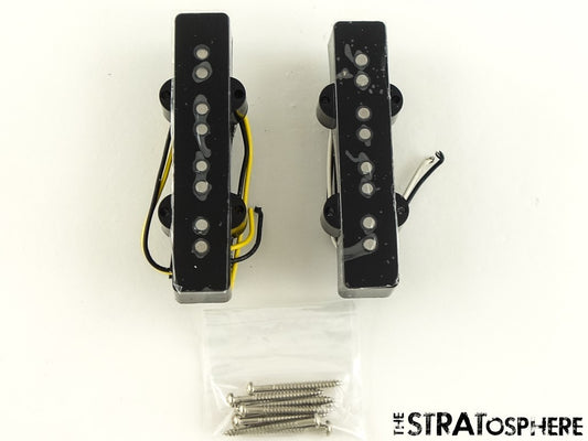 Fender Player II JAZZ BASS PICKUPS, Parts Alnico 5 Pickup Set of 2, Bass
