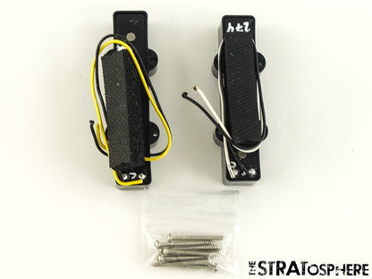 Fender Player II JAZZ BASS PICKUPS, Parts Alnico 5 Pickup Set of 2, Bass