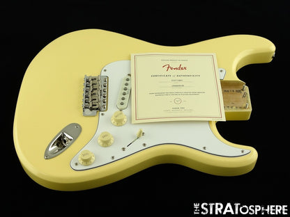 LOADED USA Fender YNGWIE MALMSTEEN Strat, BODY, YJM Stratocaster Vintage White