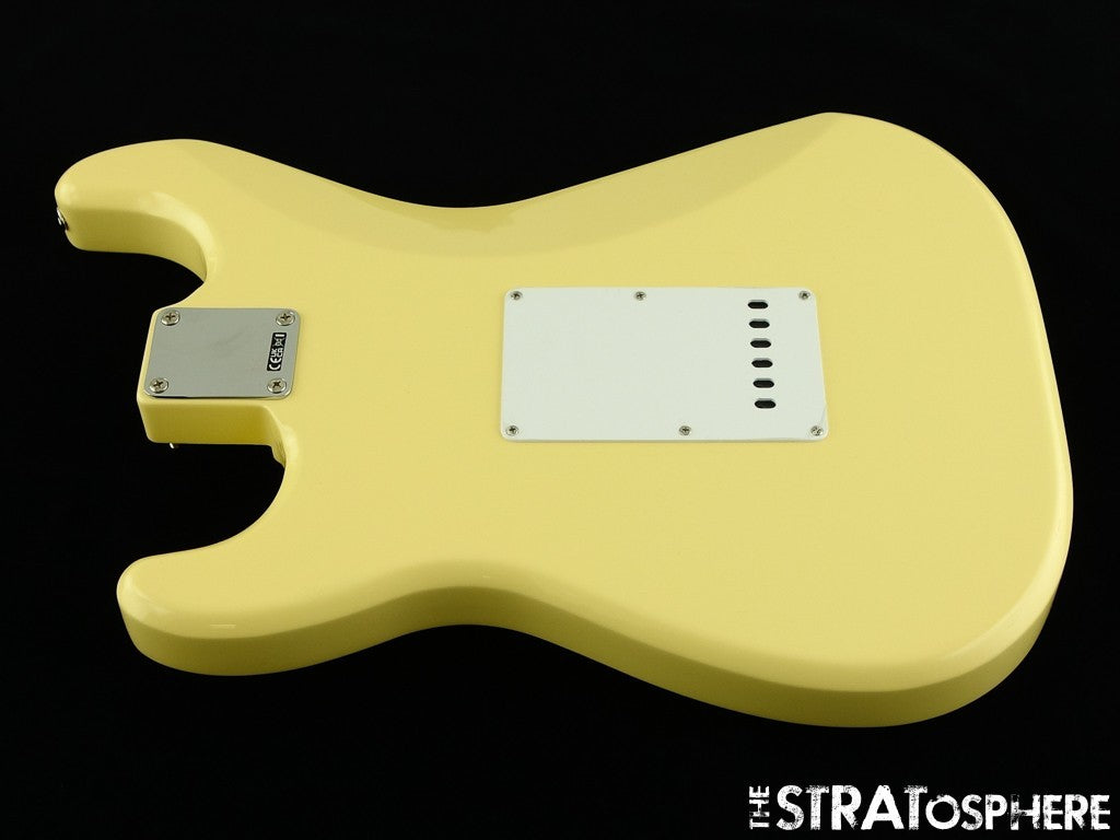 LOADED USA Fender YNGWIE MALMSTEEN Strat, BODY, YJM Stratocaster Vintage White