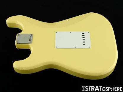 LOADED USA Fender YNGWIE MALMSTEEN Strat, BODY, YJM Stratocaster Vintage White