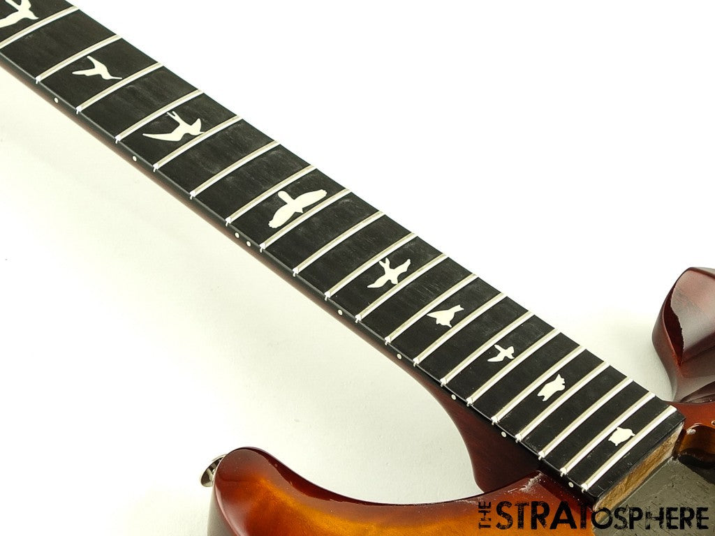 PRS Ltd Run S2 Custom 24-08 BODY & NECK Paul Reed Smith Guitar Dark Cherry Burst