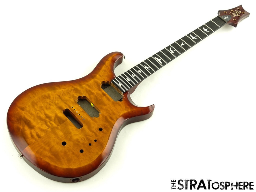 PRS Ltd Run S2 Custom 24-08 BODY & NECK Paul Reed Smith Guitar Dark Cherry Burst