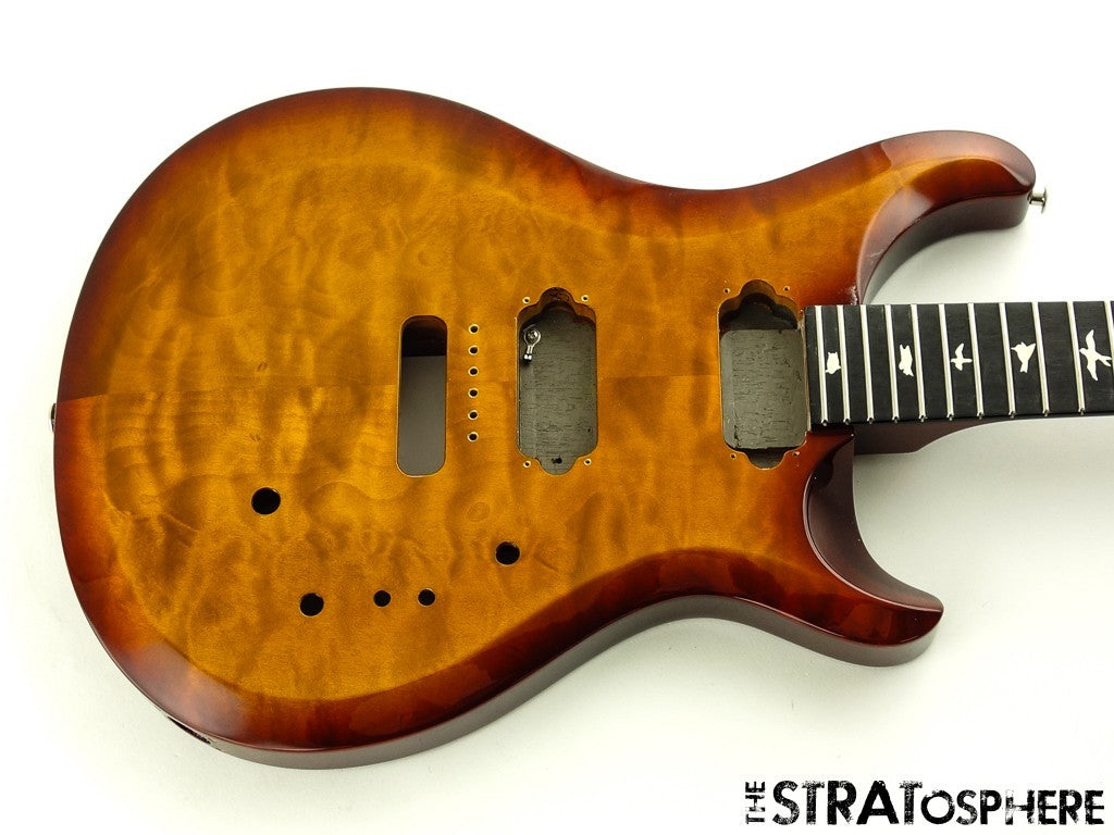 PRS Ltd Run S2 Custom 24-08 BODY & NECK Paul Reed Smith Guitar Dark Cherry Burst