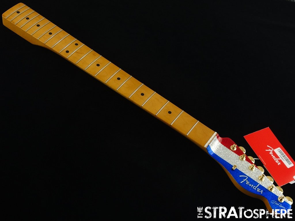 Fender Buck Owens Telecaster NECK & GOLD TUNERS Tele Maple