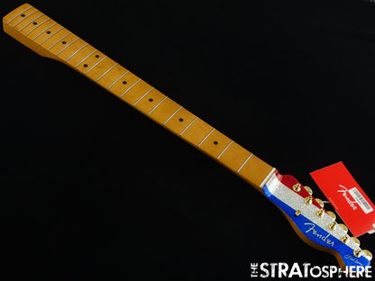 Fender Buck Owens Telecaster NECK & GOLD TUNERS Tele Maple