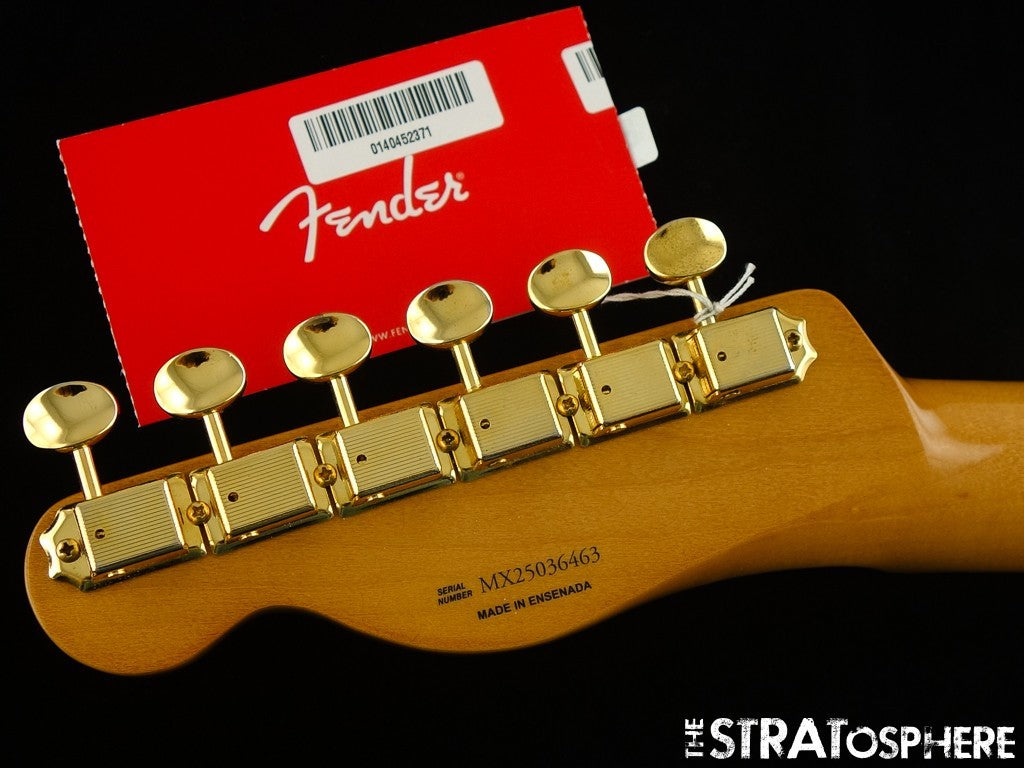 Fender Buck Owens Telecaster NECK & GOLD TUNERS Tele Maple