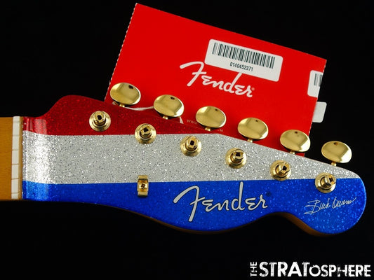 Fender Buck Owens Telecaster NECK & GOLD TUNERS Tele Maple