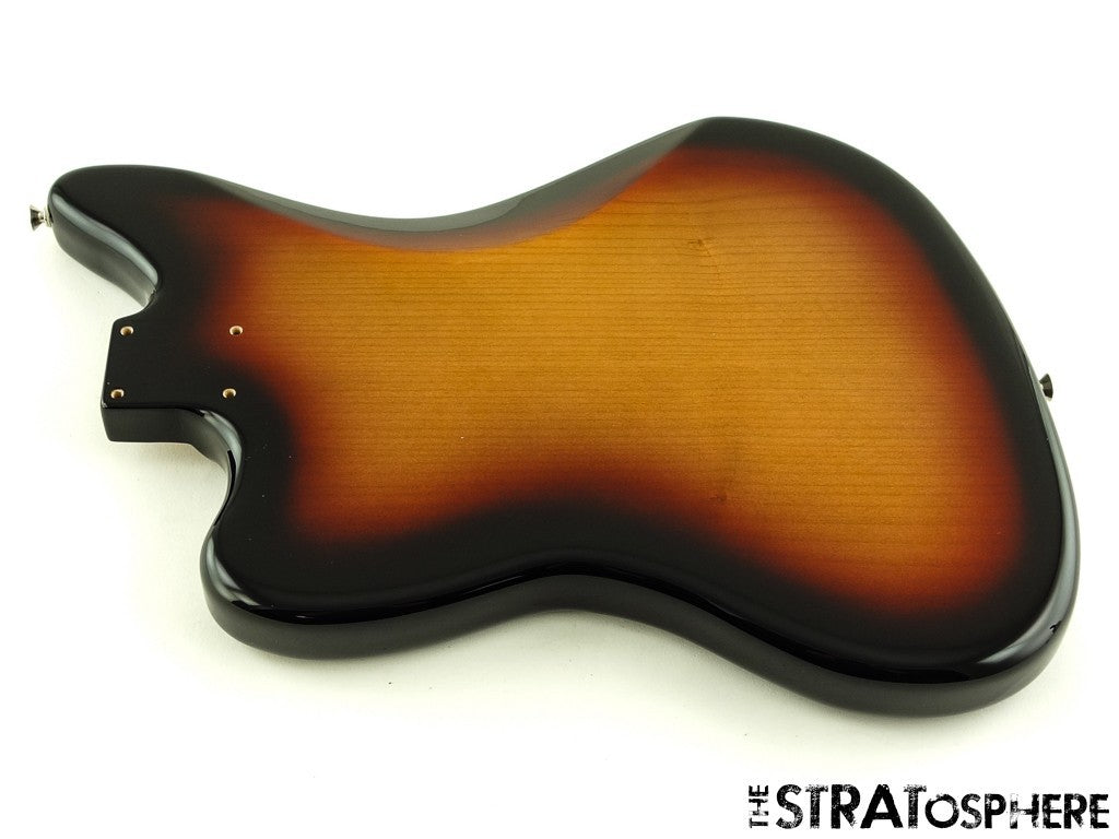 Fender Player II Jaguar Series BODY Modern Guitar Part, Alder, 3TS