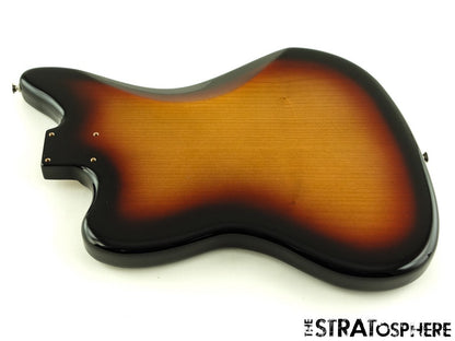 Fender Player II Jaguar Series BODY Modern Guitar Part, Alder, 3TS