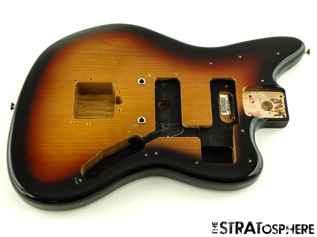 Fender Player II Jaguar Series BODY Modern Guitar Part, Alder, 3TS