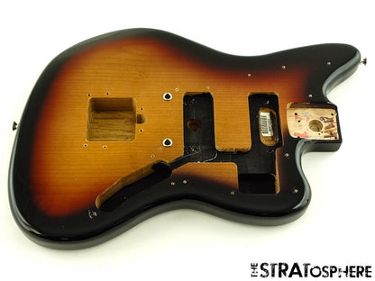 Fender Player II Jaguar Series BODY Modern Guitar Part, Alder, 3TS