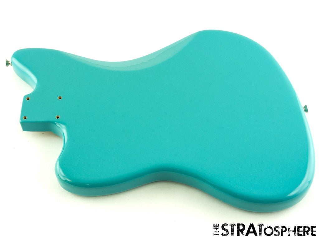 Fender Player II Jazzmaster BODY, Modern Guitar Parts Alder Aquatone Blue