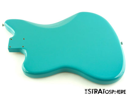 Fender Player II Jazzmaster BODY, Modern Guitar Parts Alder Aquatone Blue